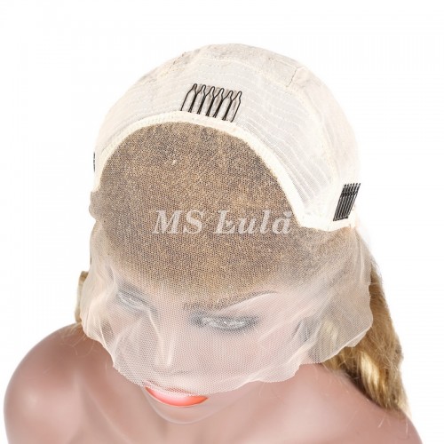 #30/613 Color Body Wave 13x4 Lace Front Wig | Human Hair Wig | Lace Front